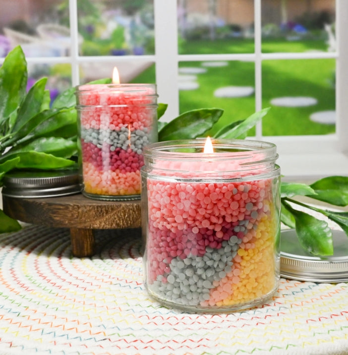 Create Your Own Candle Bar