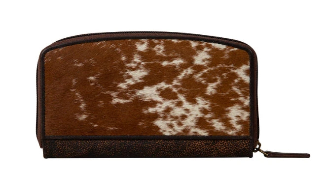 Guadalajara Zippered Hairon Wallet Myra Bag