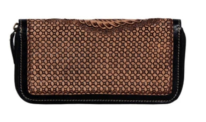 Spirit of the Herd Hand-Tooled Wallet Myra Bag