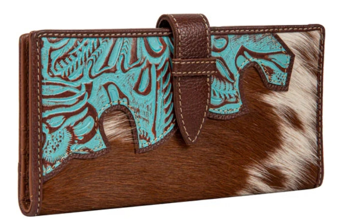 Ridge Morning Glory Accent Credit Card Holder Myra Bag