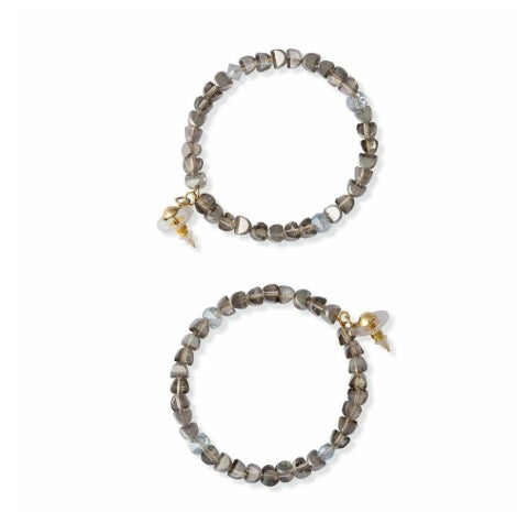 Pebble Hoop Earrings Myra Bag