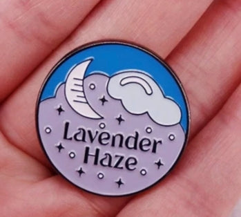 Lavender Haze TS Pin / Brooch
