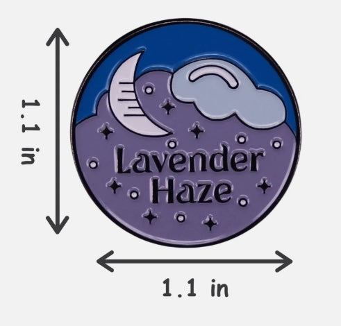 Lavender Haze TS Pin / Brooch
