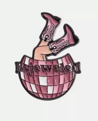 Bejeweled T.S. Pin / Brooch