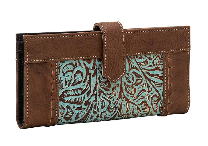 Mini Brown Wallet Myra Bag