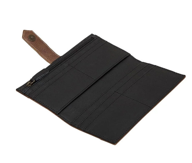 Mini Brown Wallet Myra Bag