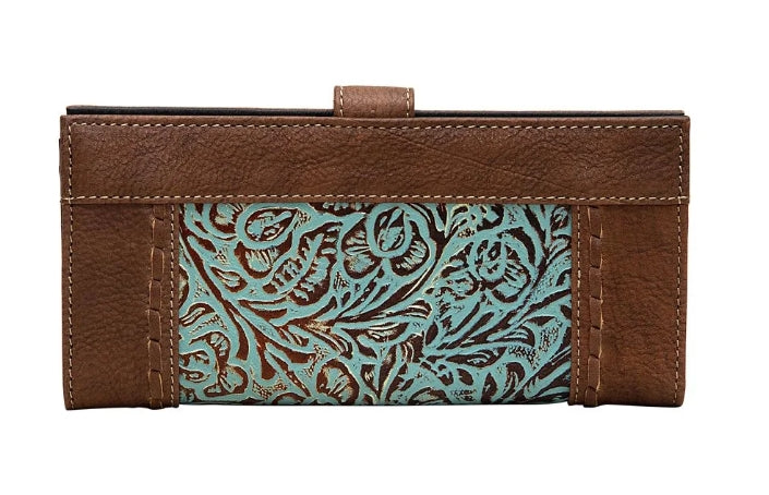 Mini Brown Wallet Myra Bag