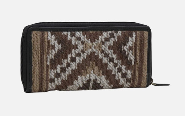 Maize Woven Fabric Wallet Myra Bag