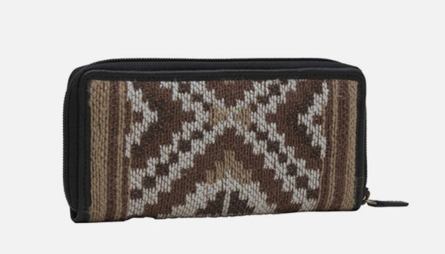 Maize Woven Fabric Wallet Myra Bag