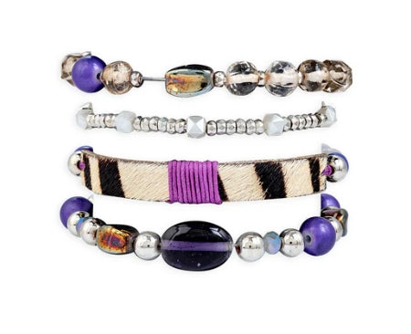 Northspoon Stacked Bracelet Set Myra Bag