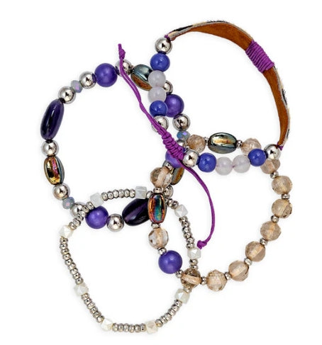 Northspoon Stacked Bracelet Set Myra Bag