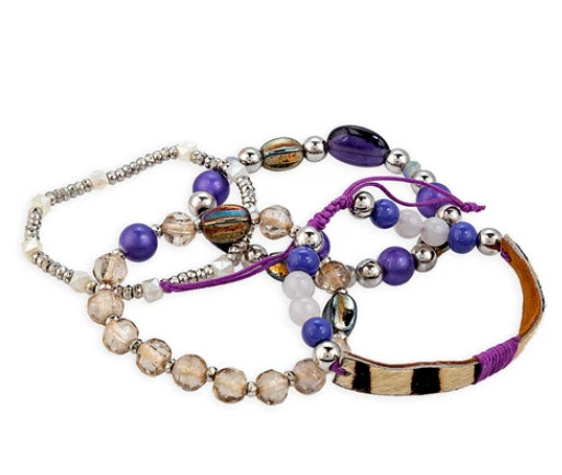 Northspoon Stacked Bracelet Set Myra Bag