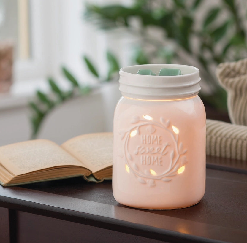 Mason Jar Illumination Fragrance Warmer