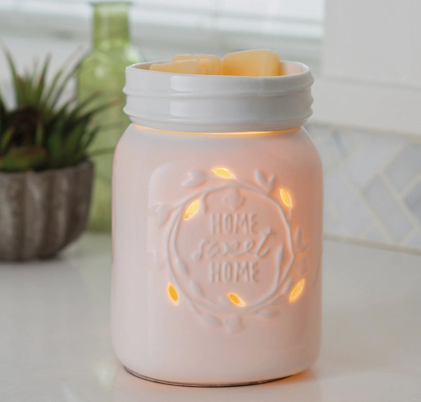 Mason Jar Illumination Fragrance Warmer