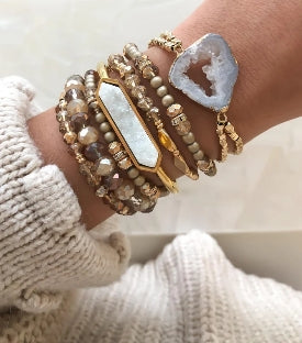 Kinsley Armelle Quartz Bracelet Bangle Collection