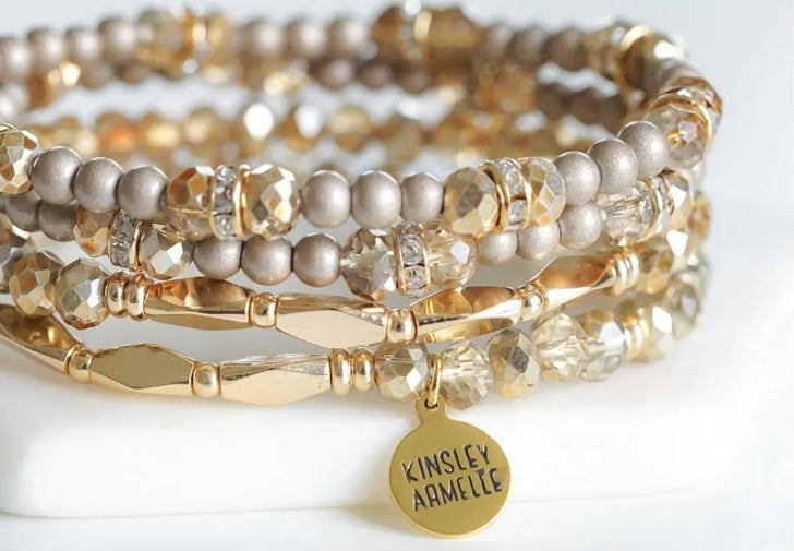 Kinsley Armelle Kami Bracelet Set - Goddess Collection