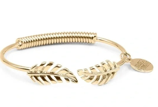 Kinsley Armelle Laurel Leaf Bracelet