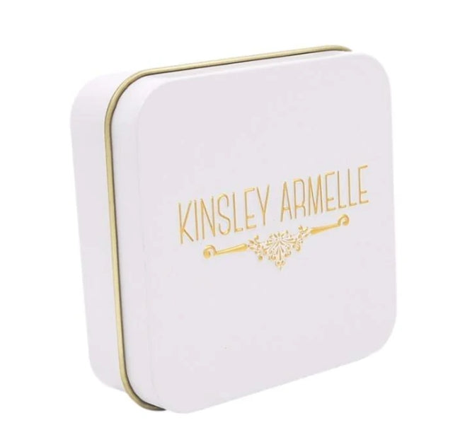 Kinsley Armelle Square Jewelry Tin