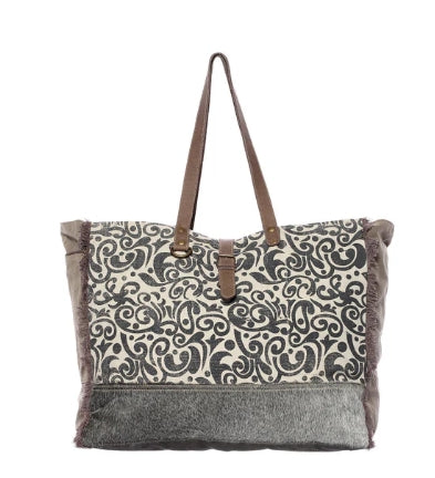 Floral Print Weekender Myra Bag