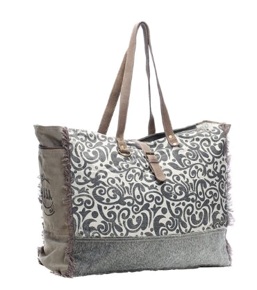 Floral Print Weekender Myra Bag