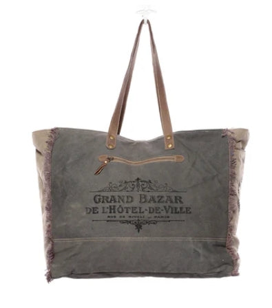 Floral Print Weekender Myra Bag