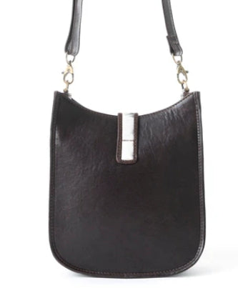 Delilah Creek Embossed Leather Bag Myra Bag