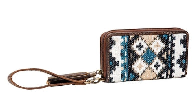 Sand of Sea Woven Fabric Wallet Myra Bag