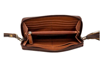 Sand of Sea Woven Fabric Wallet Myra Bag