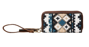 Sand of Sea Woven Fabric Wallet Myra Bag
