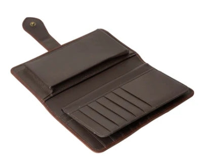 Roscoe Ridge Hand-Tooled Wallet Myra Bag
