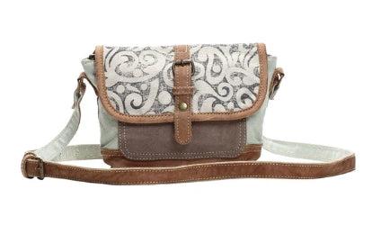 Leaf Print Small & Crossbody Bag Myra Bag