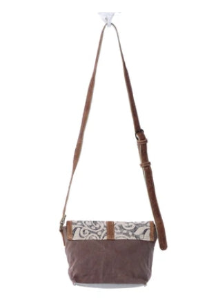 Leaf Print Small & Crossbody Bag Myra Bag