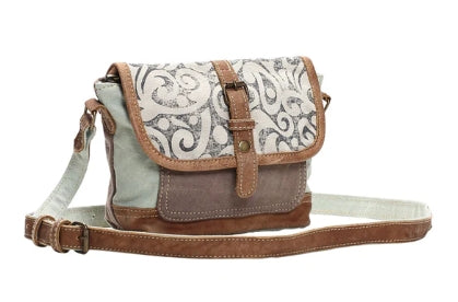 Leaf Print Small & Crossbody Bag Myra Bag