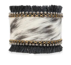 Coal Ridge Hair-on Hide Cuff Bracelet Myra Bag