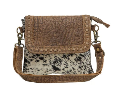 Manchester Canvas and Hairon Bag Myra Bag