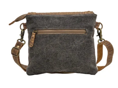 Manchester Canvas and Hairon Bag Myra Bag