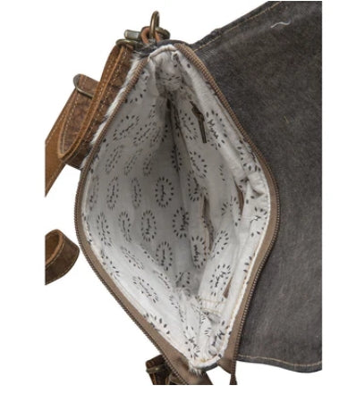 Manchester Canvas and Hairon Bag Myra Bag