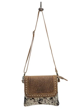 Manchester Canvas and Hairon Bag Myra Bag