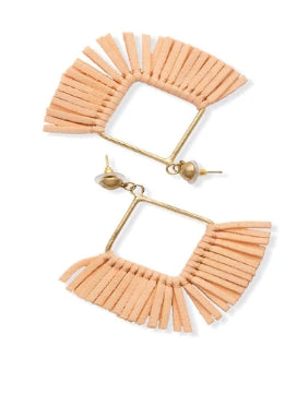 Candy Floss Drop Earrings Myra Bag