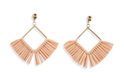 Candy Floss Drop Earrings Myra Bag
