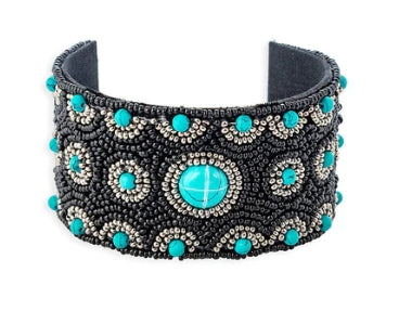 Corsikka Beaded Cuff Bracelet Myra Bag
