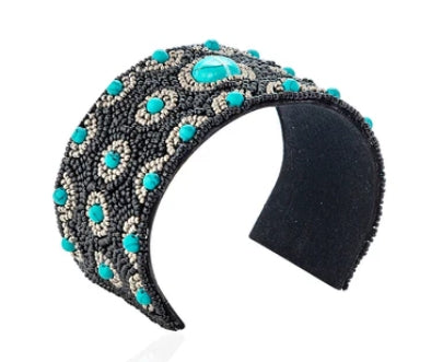 Corsikka Beaded Cuff Bracelet Myra Bag
