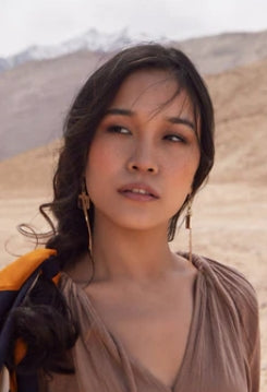 Desert Smoke Earring Myra Bag