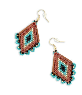 Empowerment Rising Beaded Earrings Myra Bag