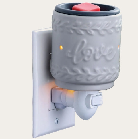 Love Flip Dish Pluggable Fragrance Warmer
