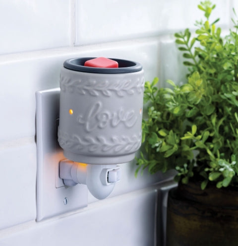 Love Flip Dish Pluggable Fragrance Warmer