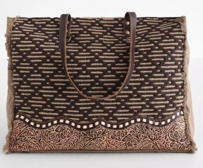 Bruine Weekender Myra Bag
