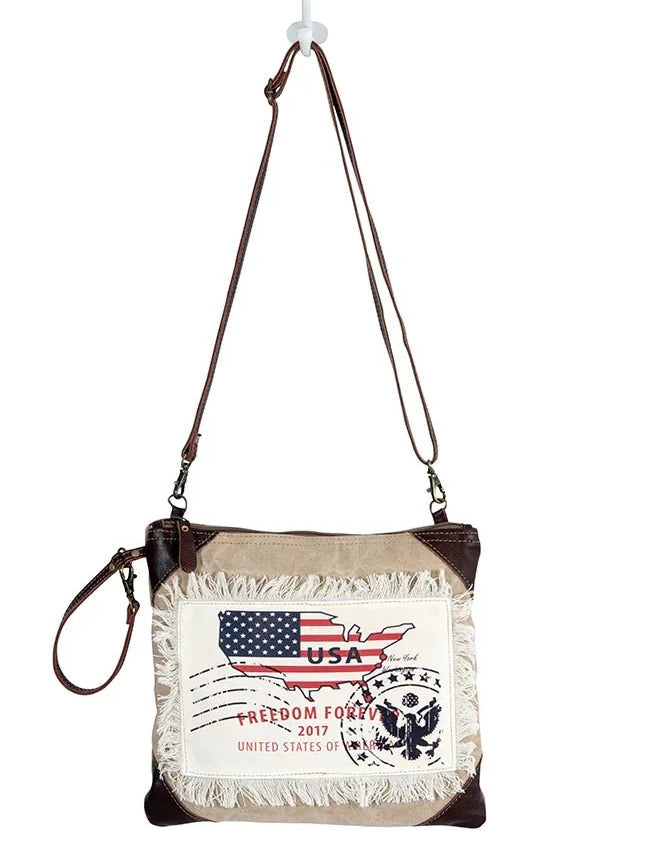 USA Freedom Shoulder Myra Bag
