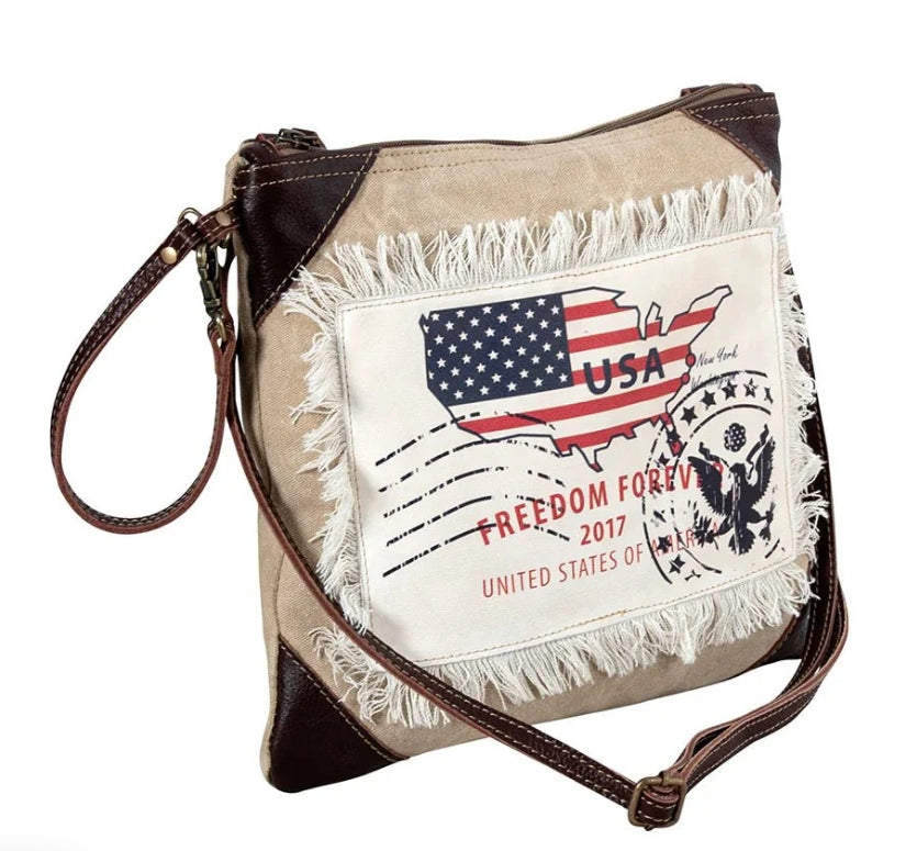 USA Freedom Shoulder Myra Bag