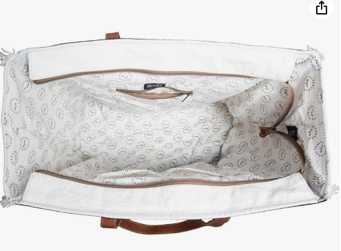 Letters of Love Weekender Myra Bag